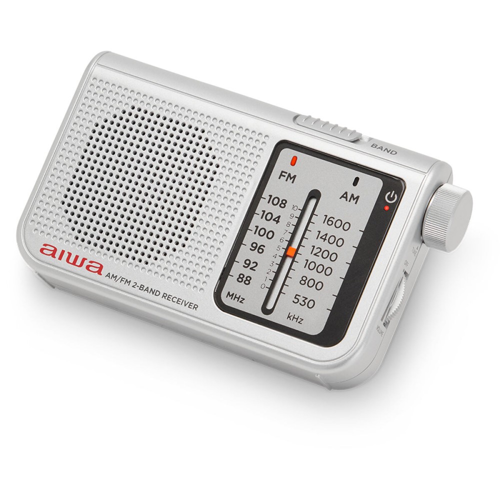 Tragbares Radio Aiwa RS55SL Grau