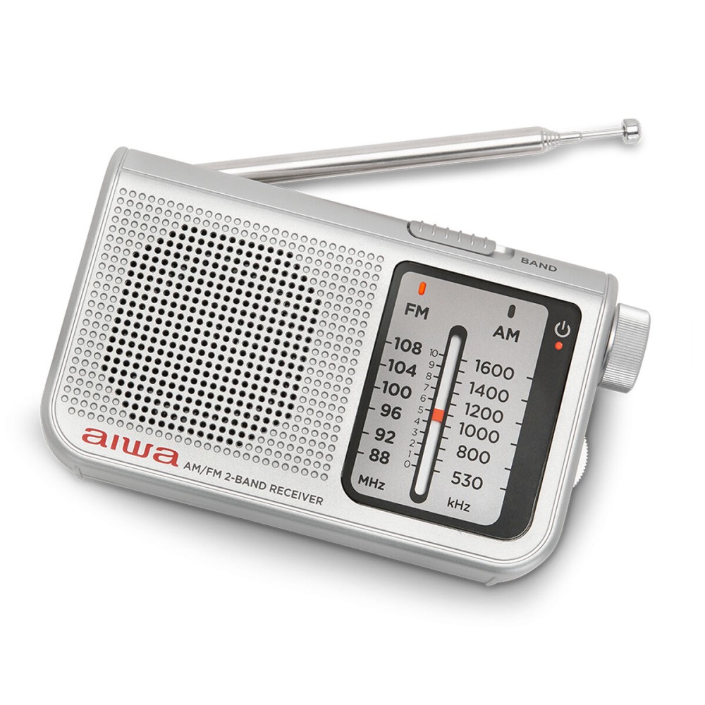 Tragbares Radio Aiwa RS55SL Grau