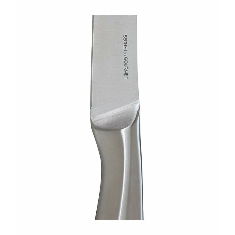 Küchenmesser Secret de Gourmet Silberfarben Edelstahl 24,5 cm