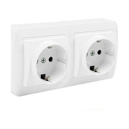 Plug socket Solera mur66u Double Bipolar 16 A