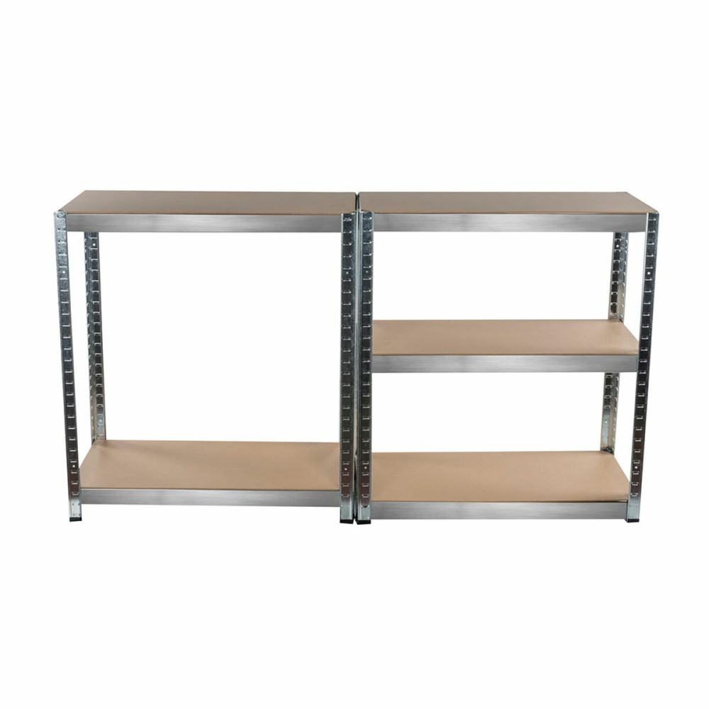 Étagère Kinzo Bois Acier inoxydable 5 Etagères 750 kg 75 x 30 x 172 cm