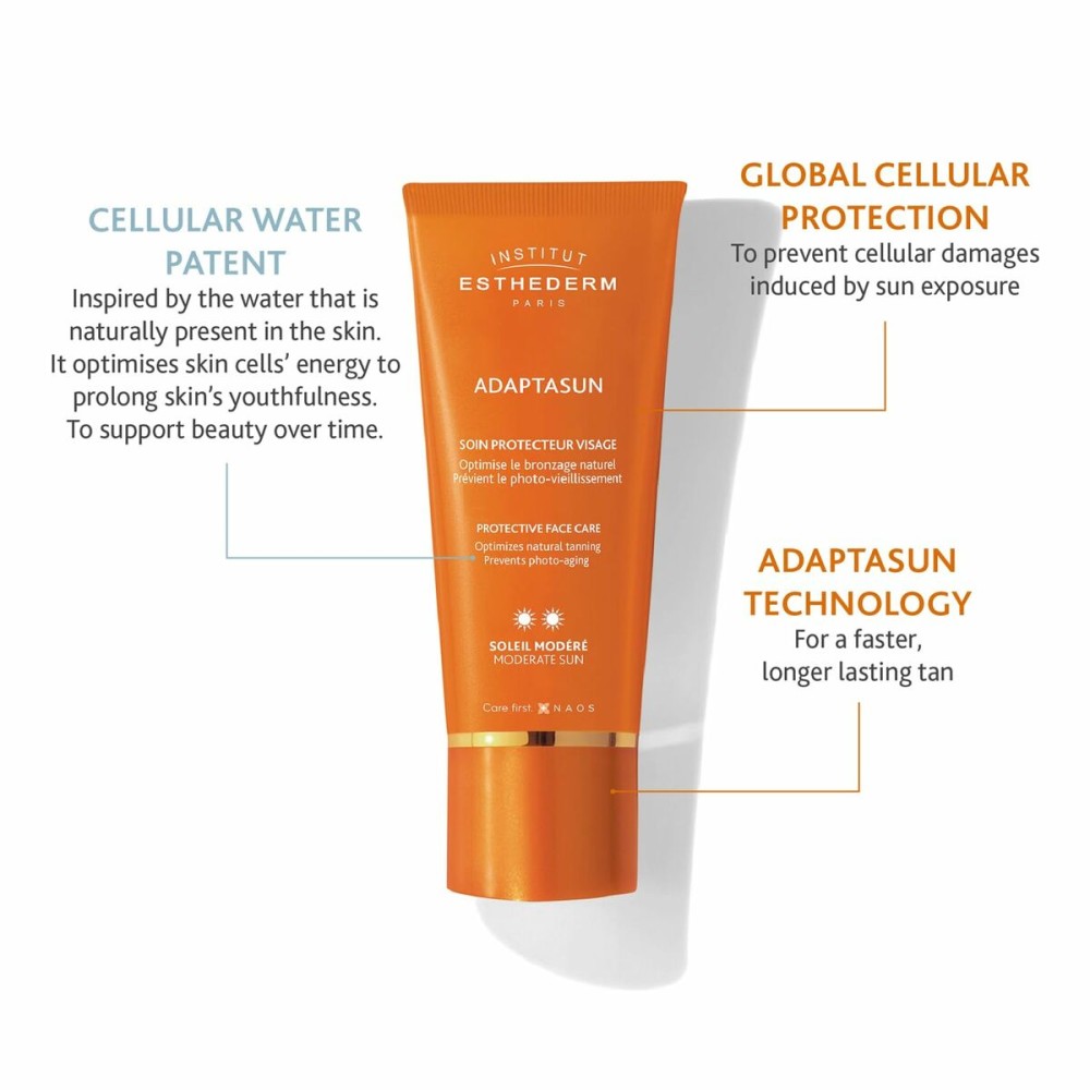 Écran solaire visage Institut Esthederm ADAPTASUN 50 ml