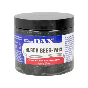 Formgebendes Wachs Dax Cosmetics Black Bees