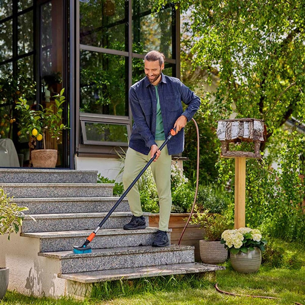 Reinigungsbürste Gardena Flex 18814-20 Cleansystem Starr Dreieckig