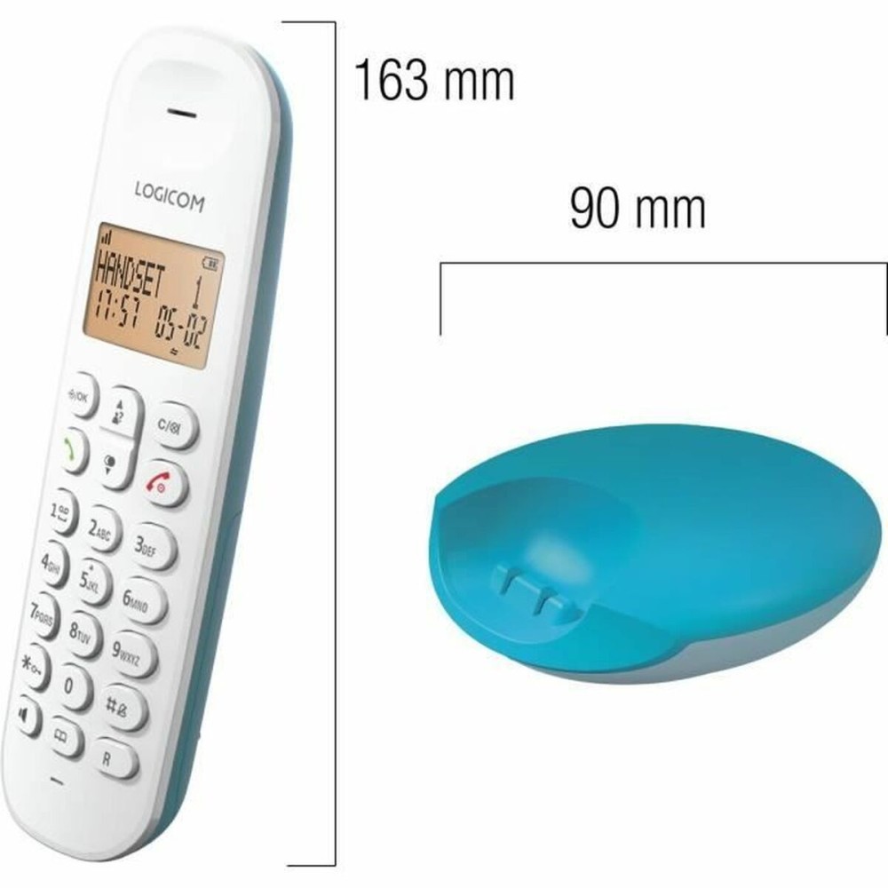 Festnetztelefon Logicom DECT ILOA 150 SOLO türkis