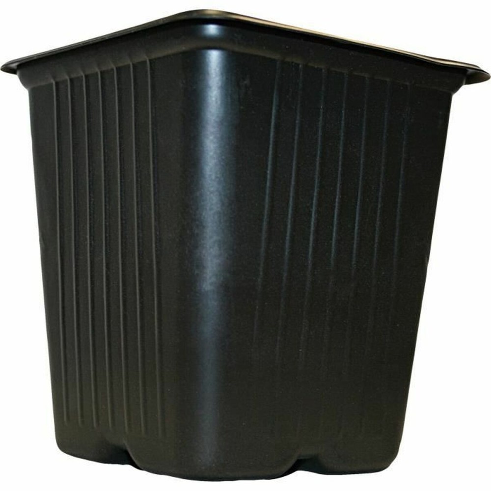 Cache-pot Vilmorin Noir Plastique