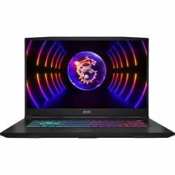 Laptop MSI 17 B12VFK-219XFR 17,3" 512 GB SSD 17,3" i5-12450H 16 GB RAM 512 GB SSD Nvidia Geforce RTX 4060