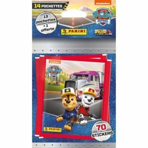 Pack of stickers Panini Paw Patrol 14 Envelopes