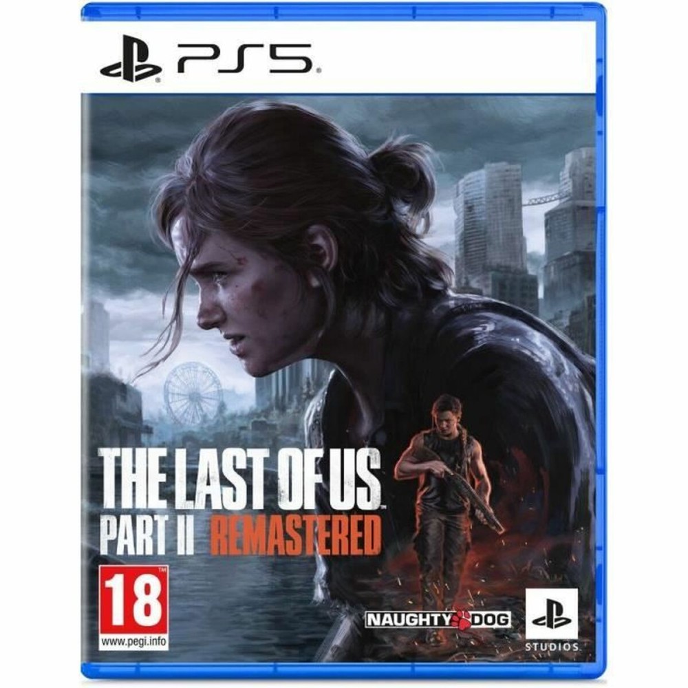 PlayStation 5 Videospiel Naughty Dog The Last of Us: Part II - Remastered (FR)