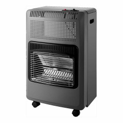 Chauffage à gaz Fulmo Fold Noir Gris foncé 1600 W 3750 W