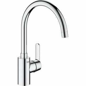 Kitchen Tap Grohe Get - 31494001 Forme en C Métal