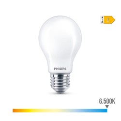 Lampe LED Philips E 8,5 W E27 1055 lm Ø 6 x 10,4 cm (6500 K)