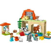 Playset Lego 10416 Caring for Animals at ther farm 74 Pièces