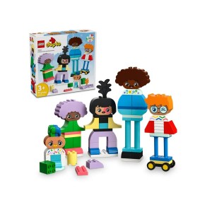 Construction set Lego Duplo Buildable People with Big Emotions Multicolour