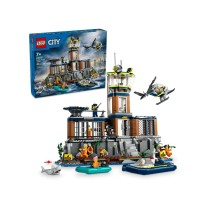 Construction set Lego 60419 Police Station Island Multicolour 980 Pieces