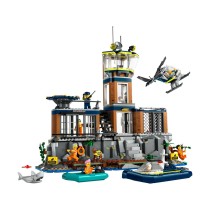 Set de construction Lego 60419 Police Station Island Multicouleur 980 Pièces