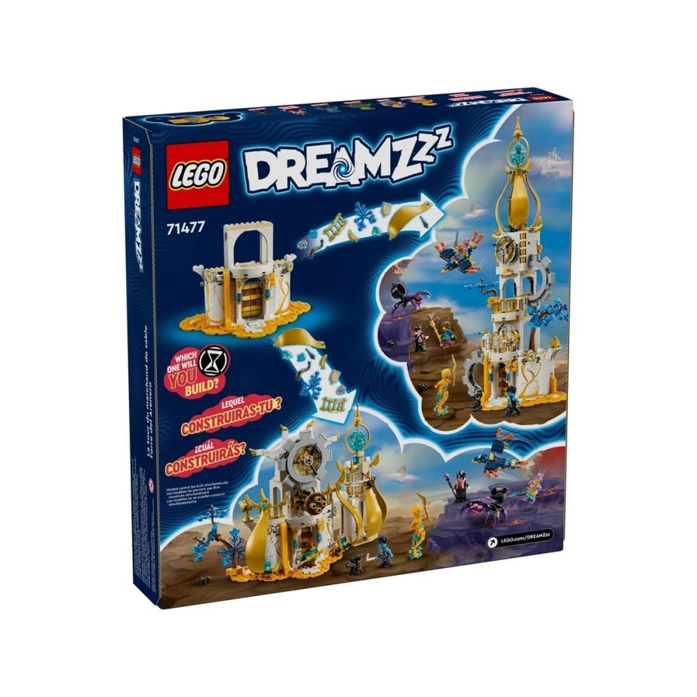 Set de construction Lego 71477 Dreamzzz The Sandman´s Tower Multicouleur 723 Pièces