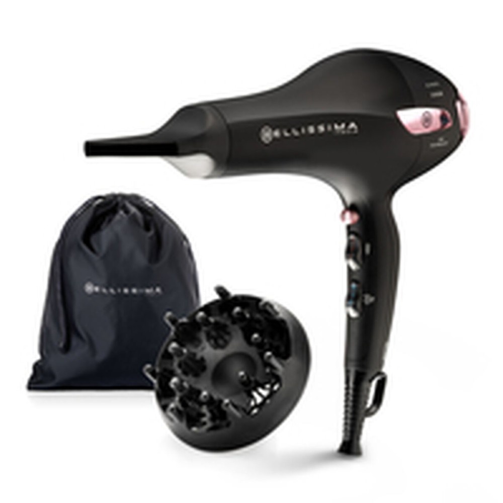 Sèche-cheveux Bellissima 11858 2100 W Noir / Or rose