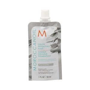 Haarmaske Moroccanoil Color Depositing 30 ml Silberfarben