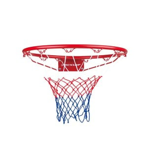 Panier de basket-ball Dunlop Bleu Blanc Rouge Ø 45 cm