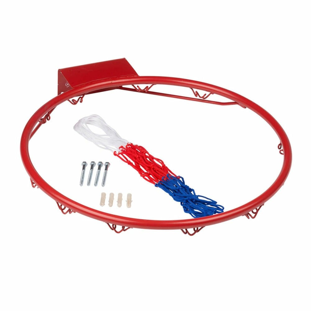 Basketball hoop Dunlop Blue White Red Ø 45 cm