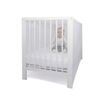 Cot mosquito net Lifetime White