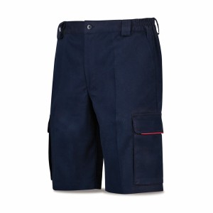 Shorts Stretch Navy Blue