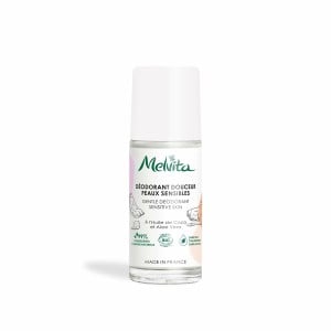 Déodorant Roll-On Melvita Los Esenciales De Higiene 50 ml Peau sensible