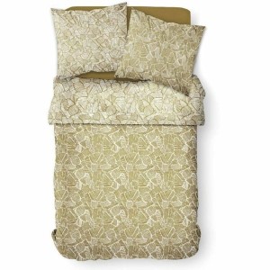 Duvet cover set TODAY Brown 260 x 240 cm 3 Pieces