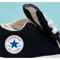 Sports Shoes for Kids Converse Chuck Taylor All Star Cribster Black Multicolour