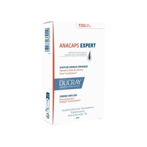 Nahrungsergänzungsmittel Gegen Haarausfall Ducray Anacaps Expert Kapseln x 30