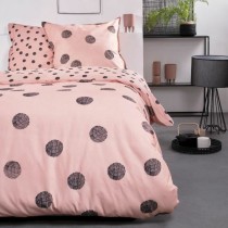 Duvet cover set TODAY Pink 240 x 220 cm 3 Pieces