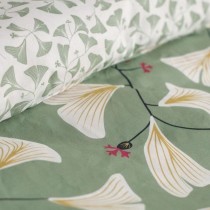 Duvet cover set TODAY Green 240 x 220 cm 3 Pieces