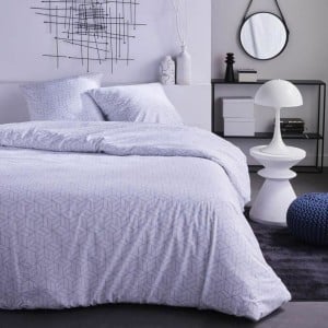 Duvet cover set TODAY White 240 x 220 cm 3 Pieces