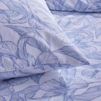 Duvet cover set TODAY Blue 240 x 220 cm 3 Pieces