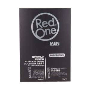 Texturisierung fürs Haar Red One Hair Fiber Topic Set Brown 100 ml