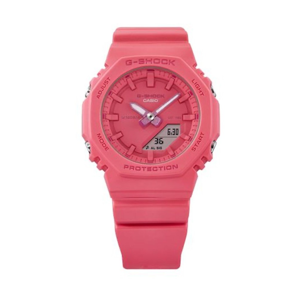 Montre Femme Casio Rose (Ø 40 mm)