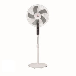 Freestanding Fan Grupo FM IP40DC White 30 W