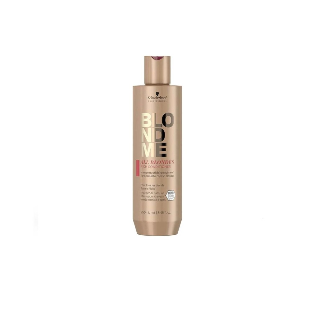 Après-shampooing Schwarzkopf All Blondes Rich Conditioner 250 ml