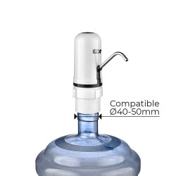 Automatic, Refillable Water Dispenser EDM ø 9 x 19 cm Electric