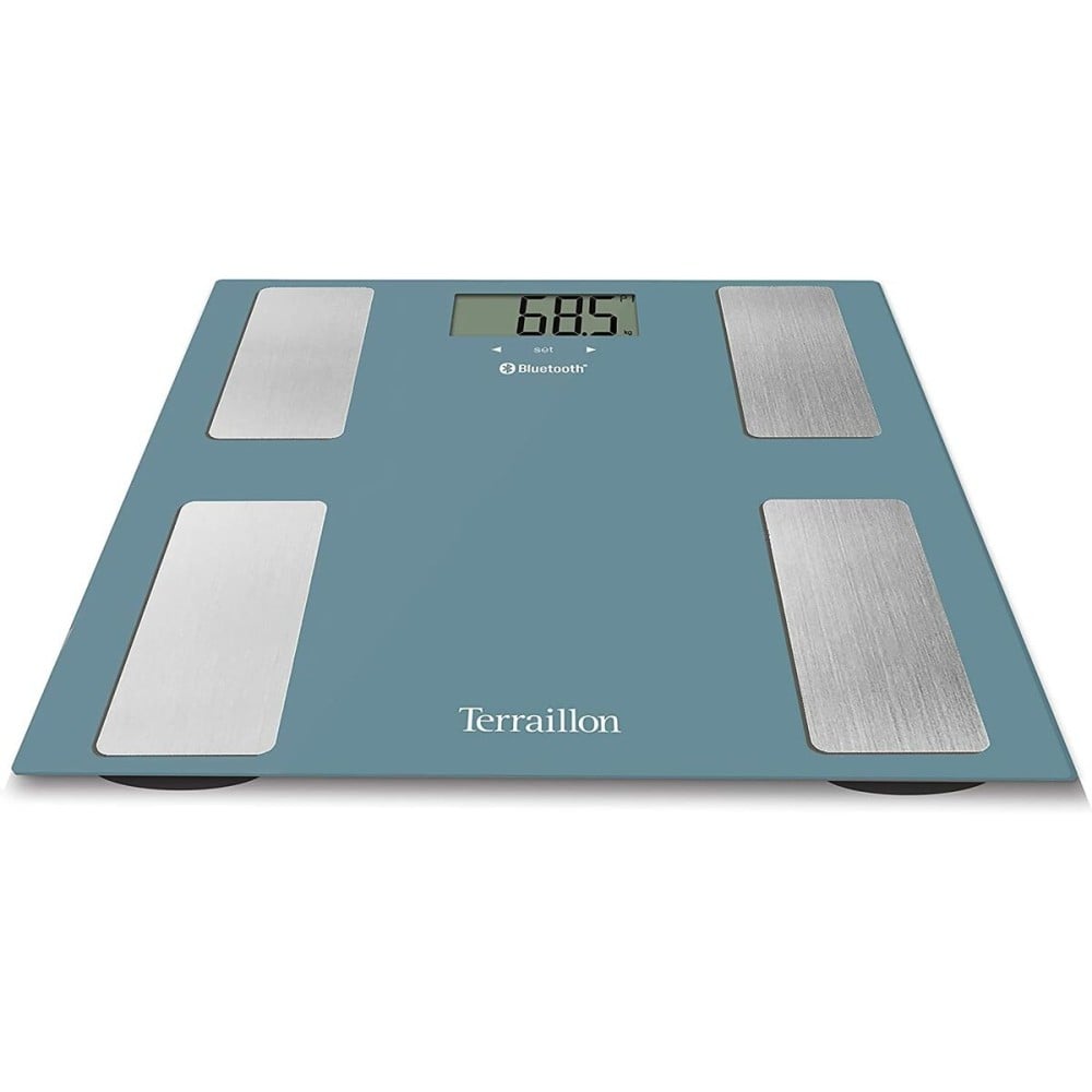 Intelligent Scales Terraillon Smart Connect App Bluetooth 160 kg Blue