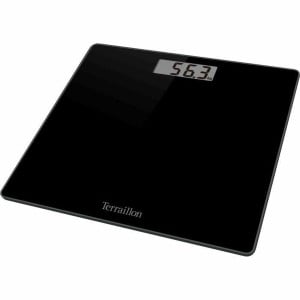 Digitale Personenwaage Terraillon Tsquare Schwarz 180 kg