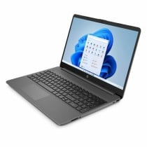 Ordinateur Portable HP 15s-fq0024nf 15,6" Intel Celeron N4120 4 GB RAM 128 GB SSD Azerty Français