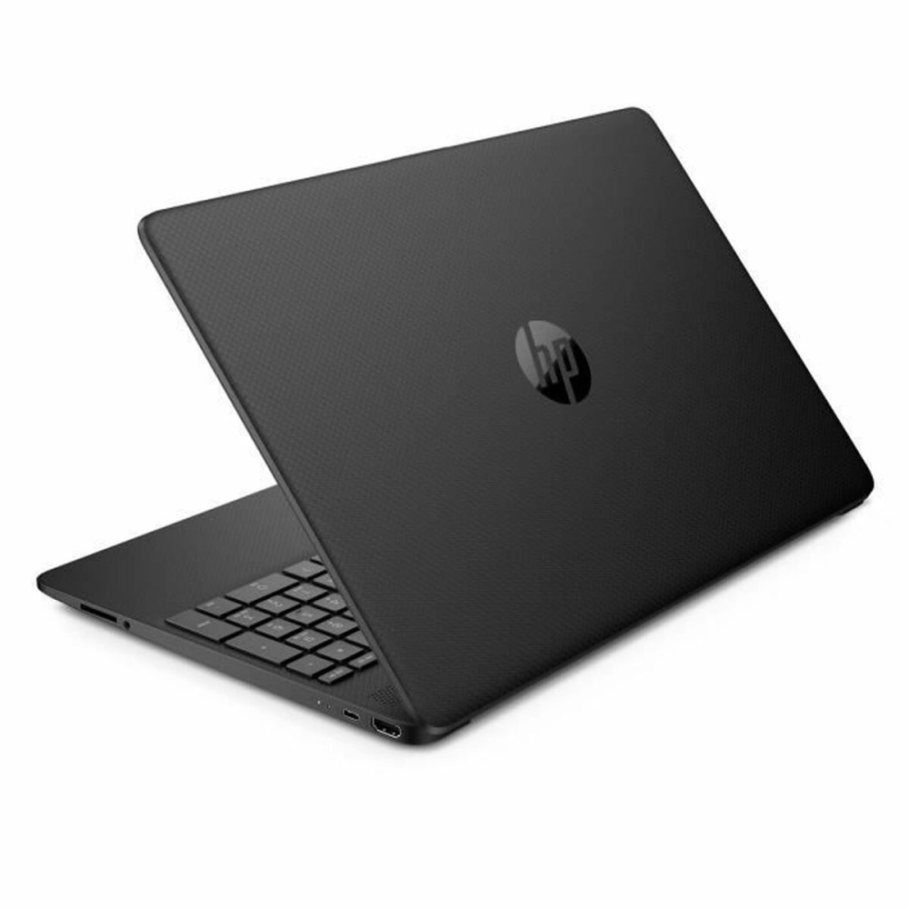 Laptop HP 15s-fq0024nf 15,6" Intel Celeron N4120 4 GB RAM 128 GB SSD Azerty Französisch