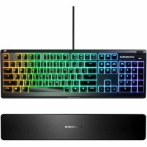 Clavier mécanique SteelSeries APEX 3 Noir Français AZERTY