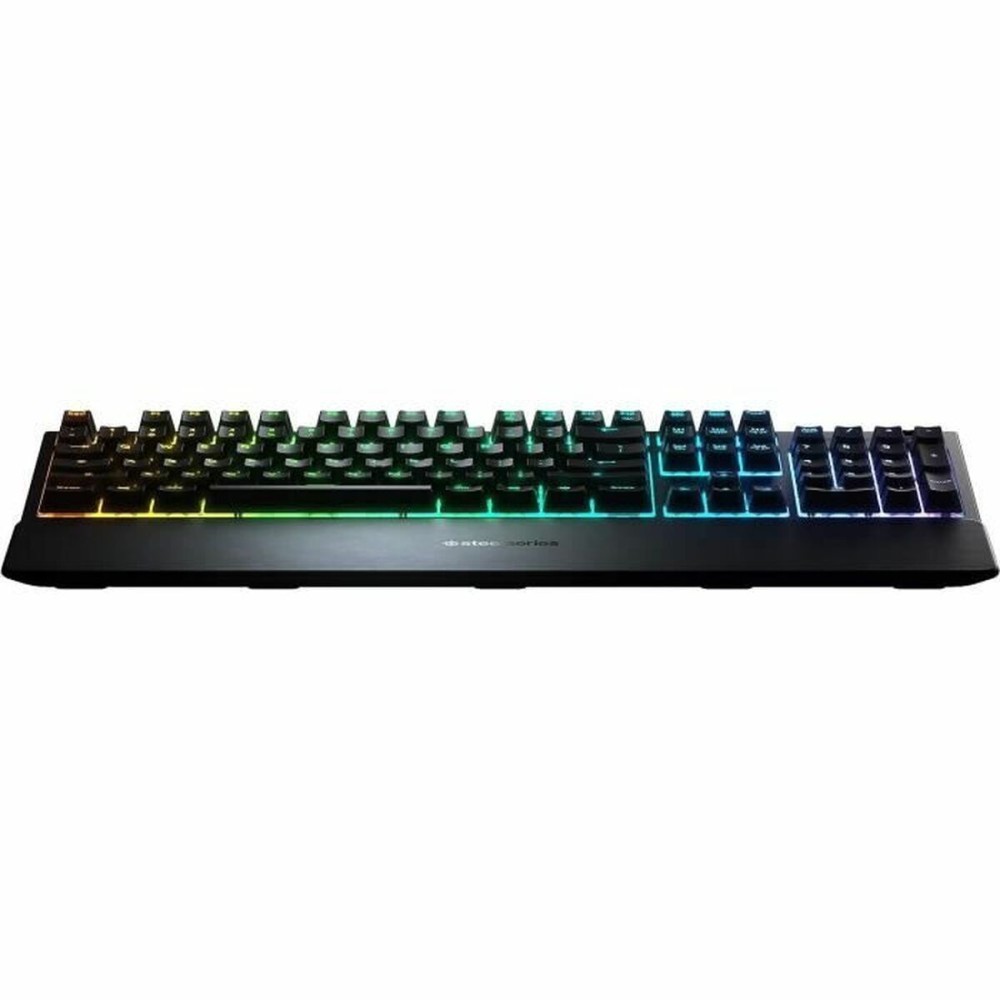 Clavier mécanique SteelSeries APEX 3 Noir Français AZERTY