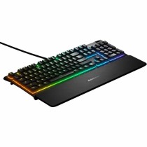 Clavier mécanique SteelSeries APEX 3 Noir Français AZERTY