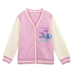 Children's Jacket Stitch Pink