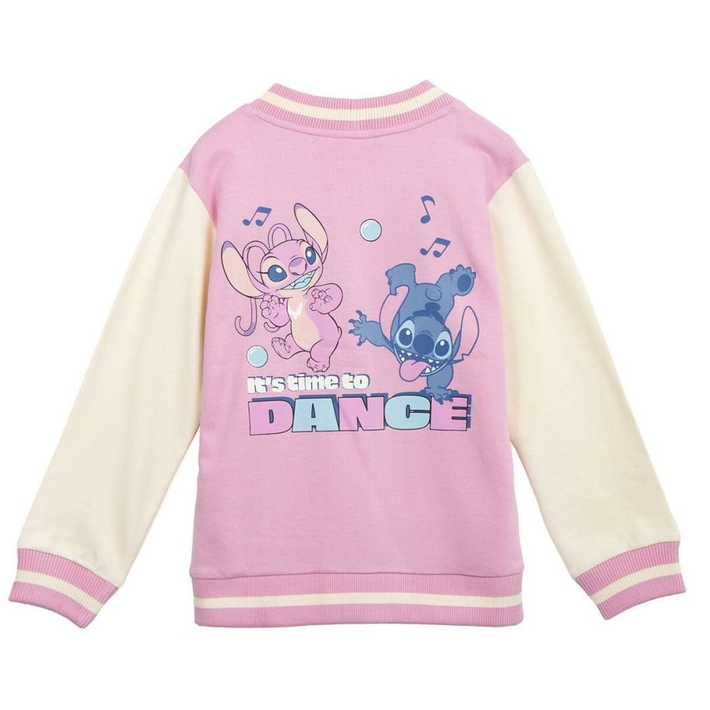 Veste Enfant Stitch Rose