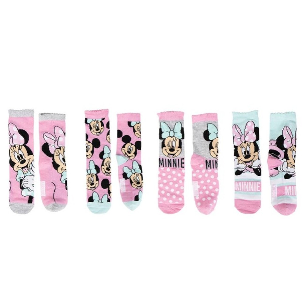 Socks Minnie Mouse 4 pairs